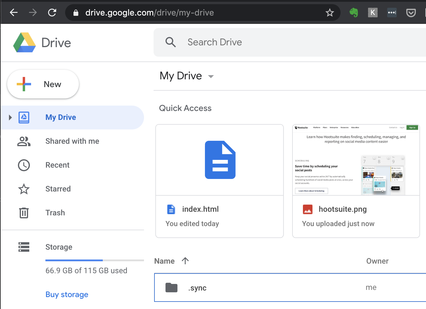 google drive storage costs