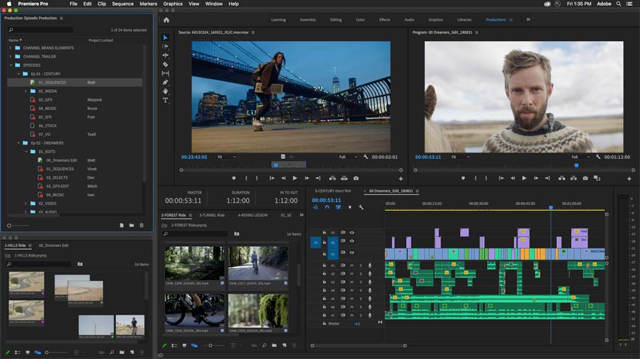 adobe premiere pro windows 11